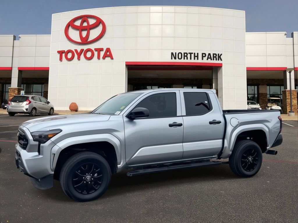 Certified 2025 Toyota Tacoma SR AWD/4WD video 1
