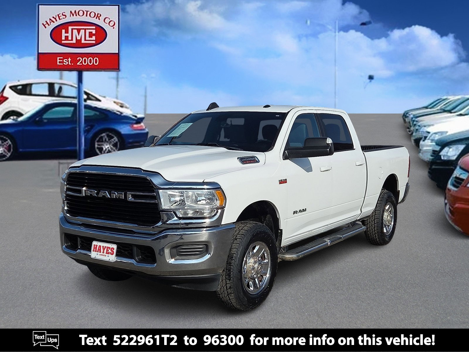 Used 2021 RAM 2500 Lone Star image 1