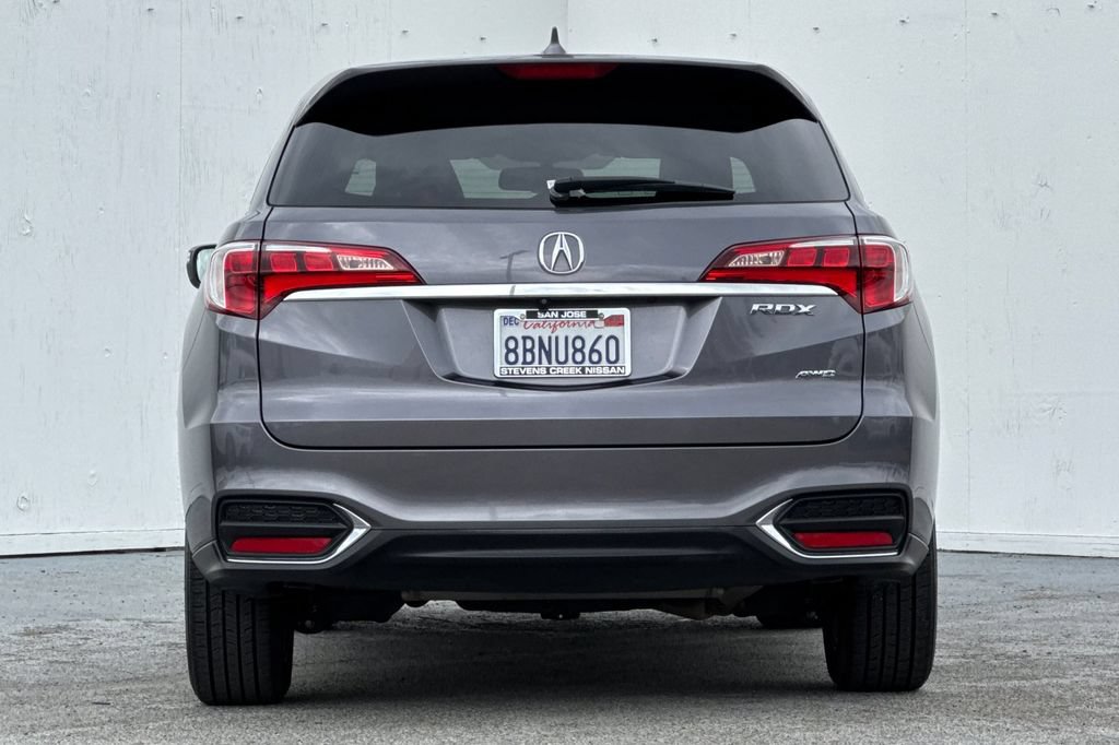 Used 2018 Acura RDX w/ Technology Package AWD/4WD image 4
