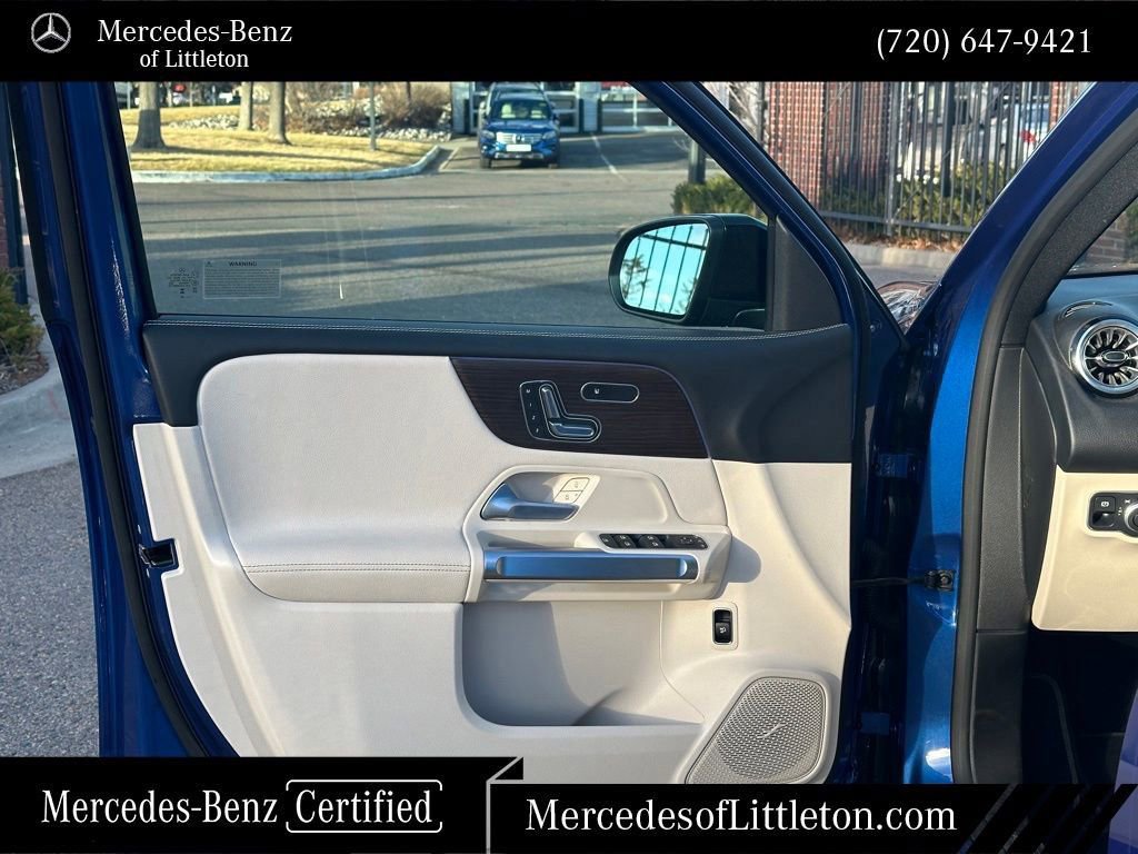 Certified 2025 Mercedes-Benz GLB 250 4MATIC image 13