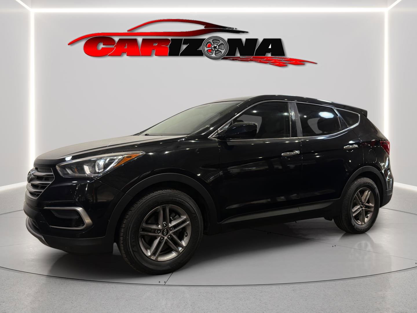 Used 2017 Hyundai Santa Fe Sport w/ Cargo Package FWD image 11