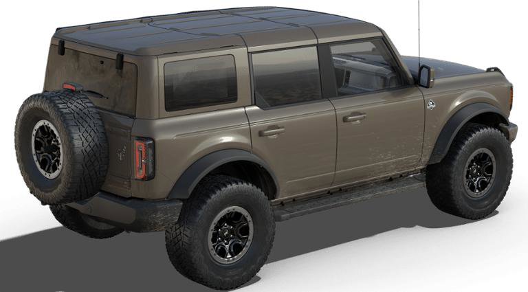 New 2025 Ford Bronco Outer Banks w/ Sasquatch Package AWD/4WD image 31