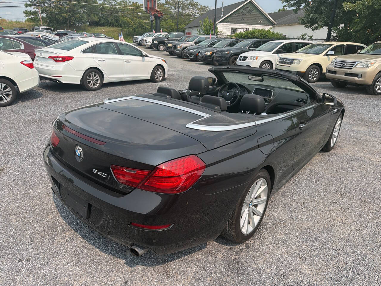 Used 2012 BMW 640i Convertible RWD image 12