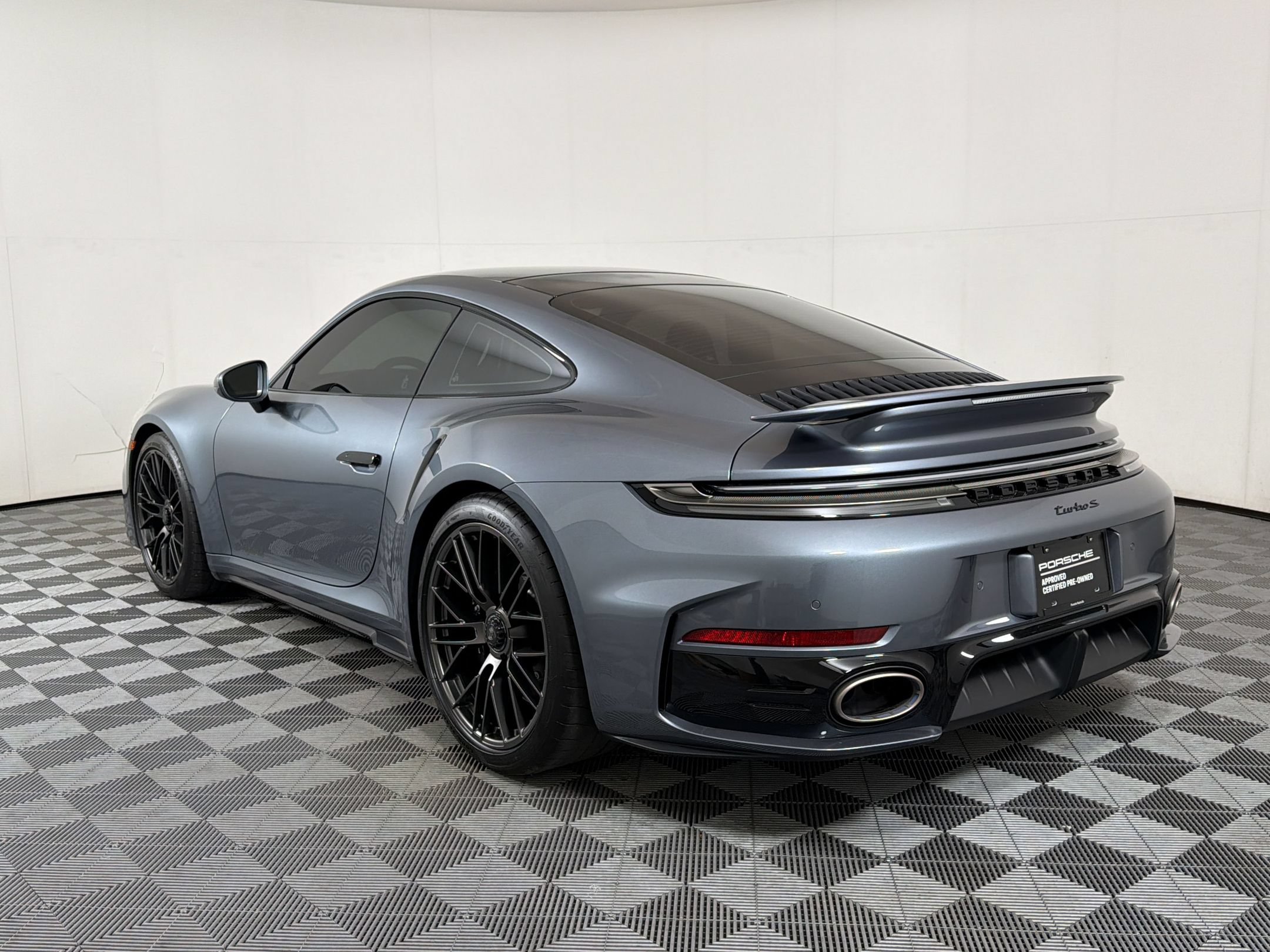 Certified 2026 Porsche 911 Turbo S AWD/4WD image 3