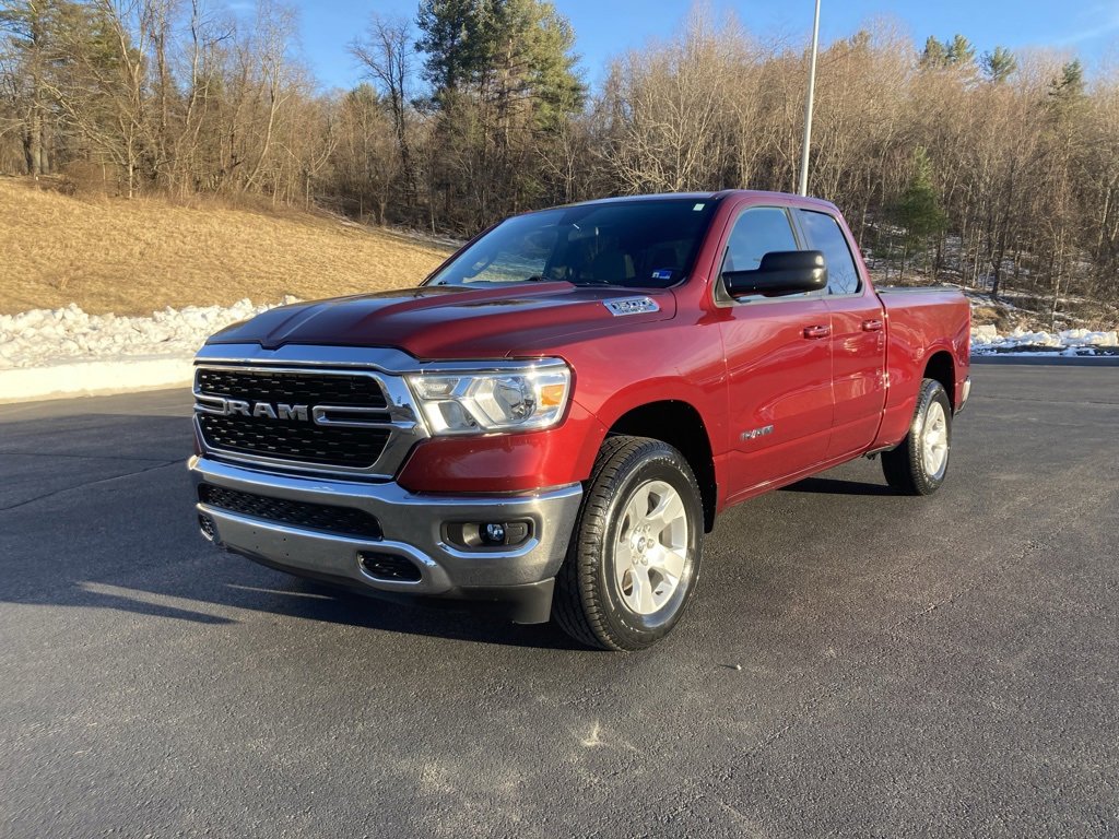 Used 2022 RAM 1500 Big Horn image 8