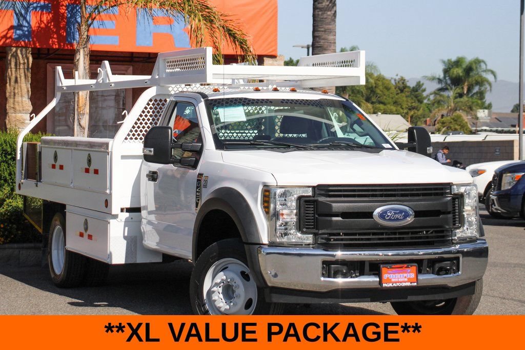 Used 2019 Ford F450 XL w/ XL Value Package RWD image 2