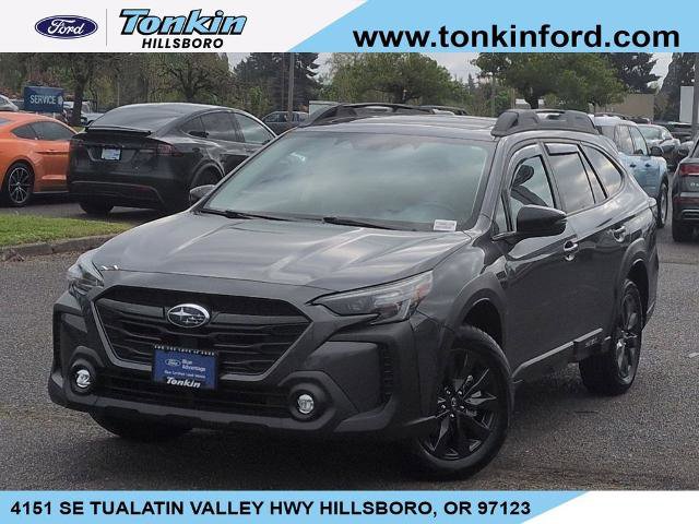 Used 2025 Subaru Outback Onyx Edition AWD/4WD image 1