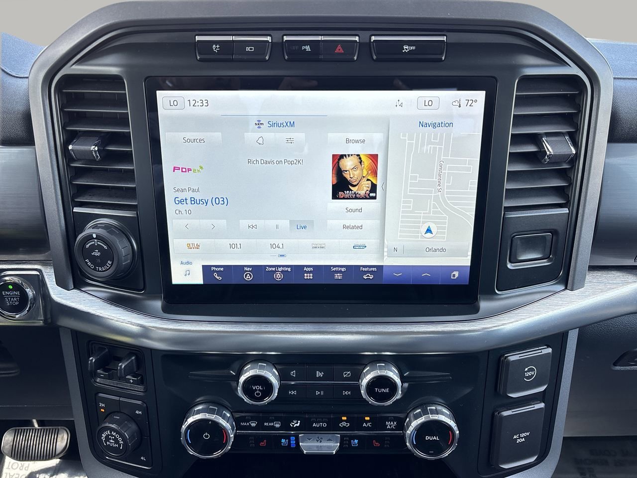 Certified 2023 Ford F150 Lariat w/ Equipment Group 502A High image 20