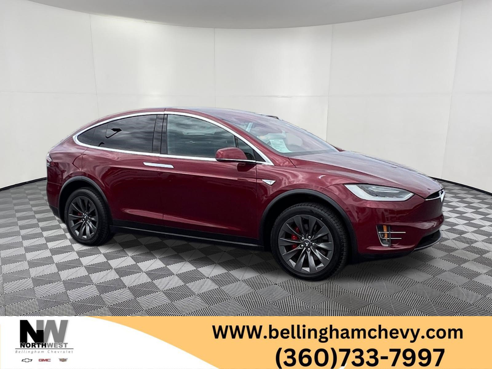 Used 2016 Tesla Model X P90D AWD/4WD image 1