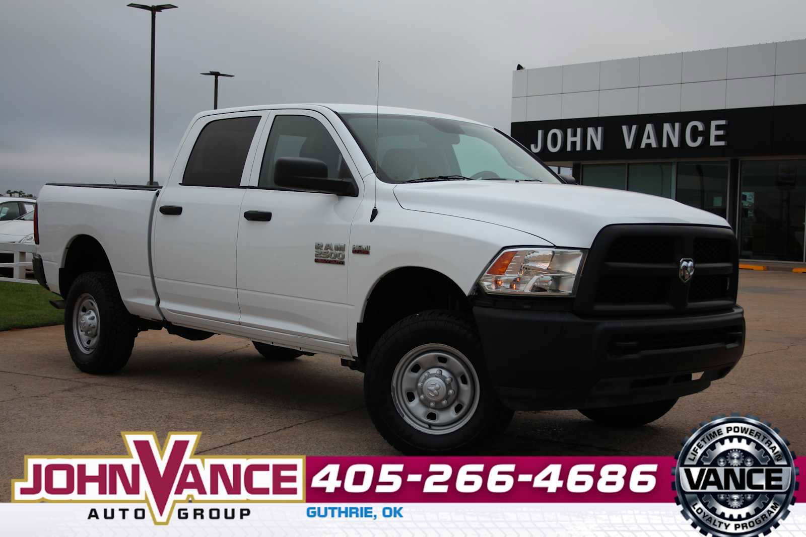Used 2018 RAM 2500 Tradesman w/ Protection Group