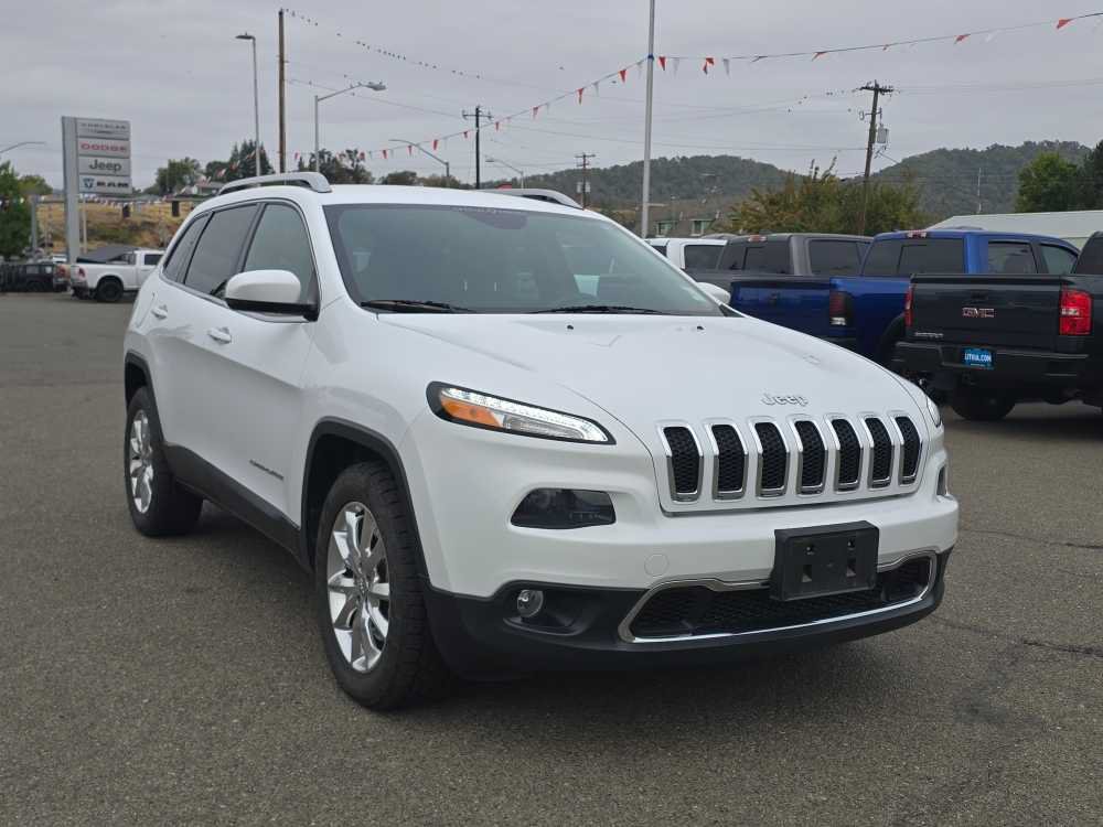 Used 2014 Jeep Cherokee Limited AWD/4WD image 4