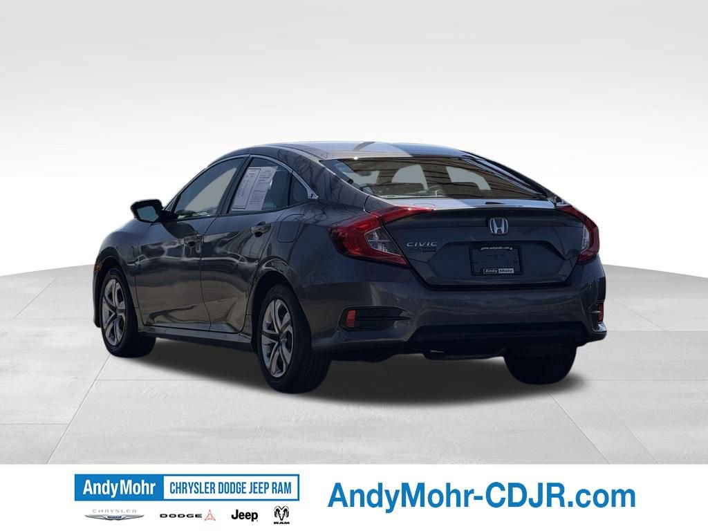 Used 2018 Honda Civic LX image 5