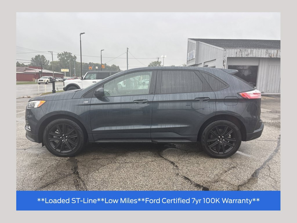 Certified 2024 Ford Edge ST-Line AWD/4WD image 1