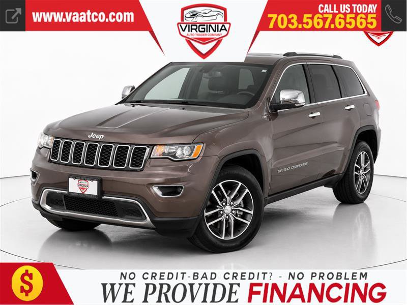 Used 2017 Jeep Grand Cherokee Limited AWD/4WD image 1