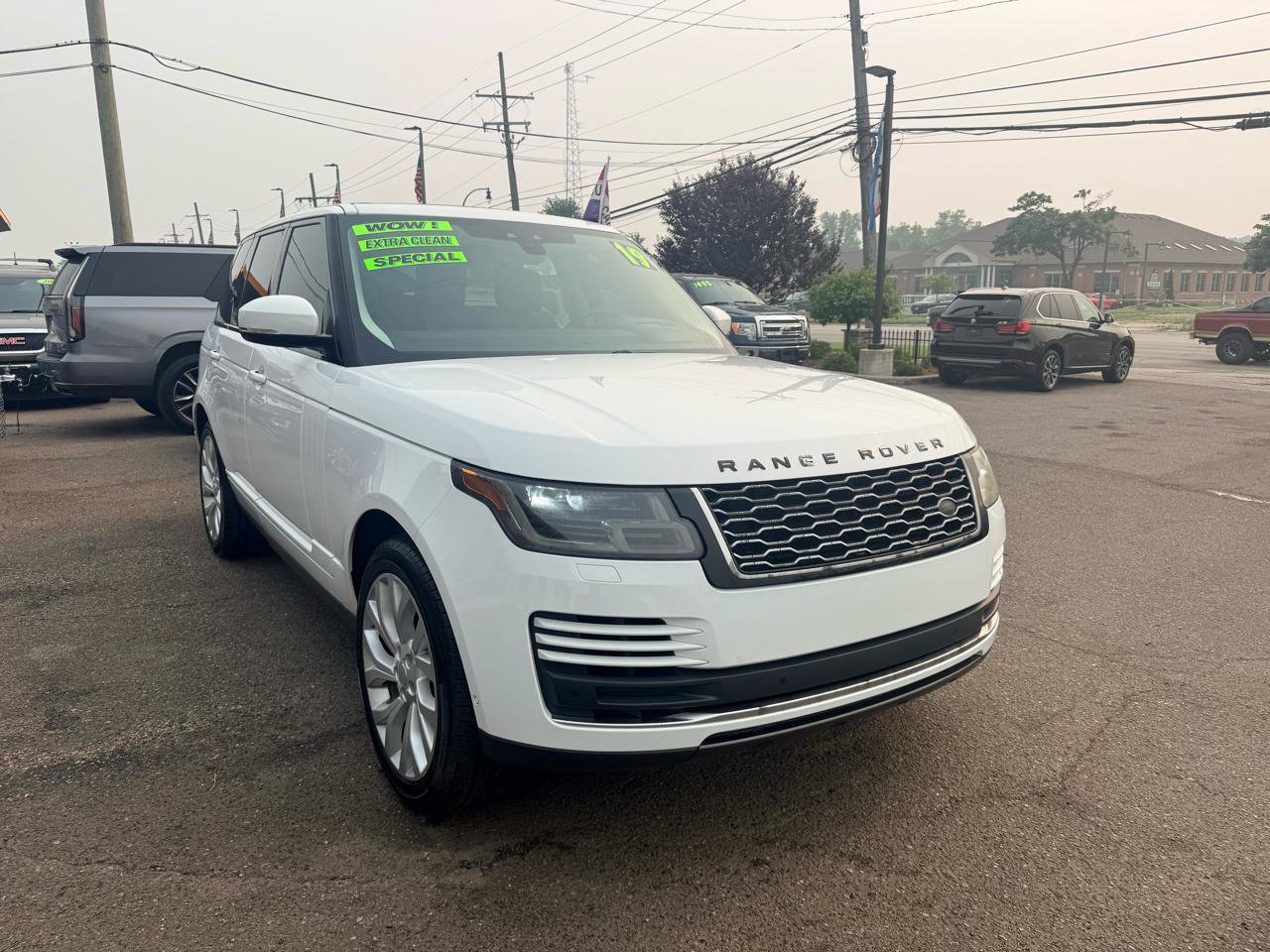Used 2019 Land Rover Range Rover HSE AWD/4WD image 10