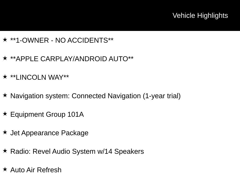 Used 2025 Lincoln Aviator Premiere w/ Jet Appearance Package image 9