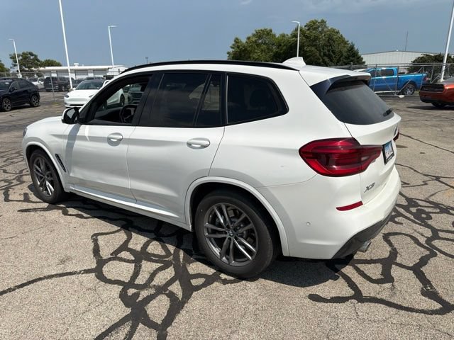 Used 2020 BMW X3 xDrive30i w/ Executive Package AWD/4WD image 8