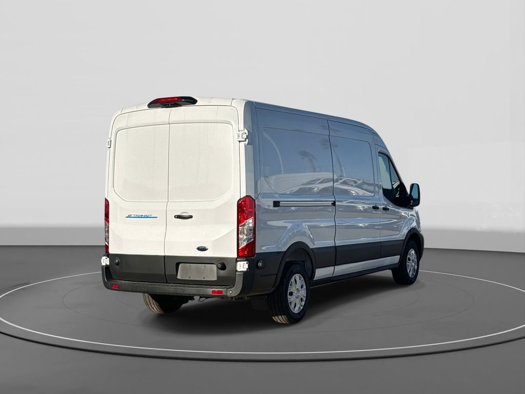 New 2025 Ford E-Transit 148 Medium Roof w/ Load Area Protection Package image 5