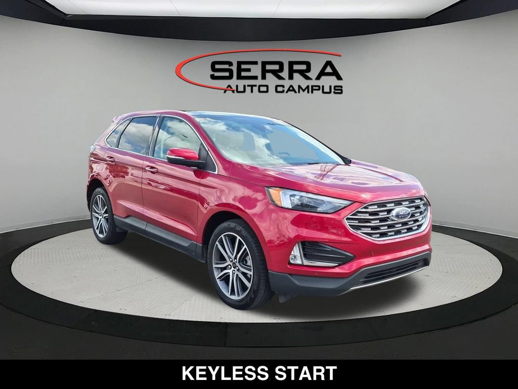Used 2024 Ford Edge Titanium AWD/4WD image 14