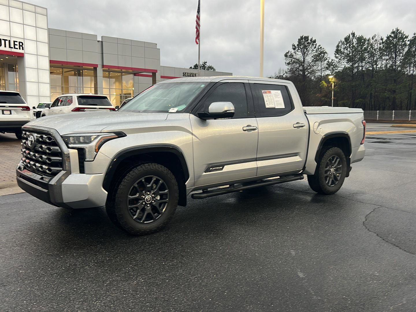 Used 2023 Toyota Tundra Platinum