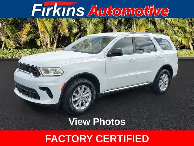 Used 2024 Dodge Durango SXT w/ Trailer Tow Group IV AWD/4WD image 1