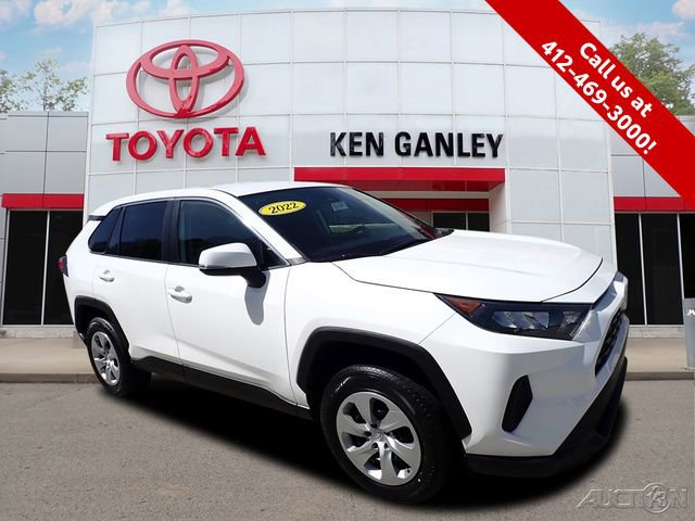 Certified 2022 Toyota RAV4 LE w/ Carpet Mat Package (TMS) FWD image 1