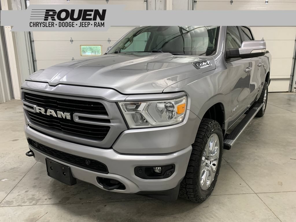 Used 2019 RAM 1500 Big Horn AWD/4WD image 1