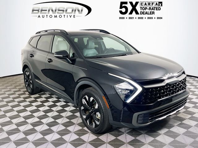 Used 2023 Kia Sportage X-Line w/ X-Line Premium Package image 1