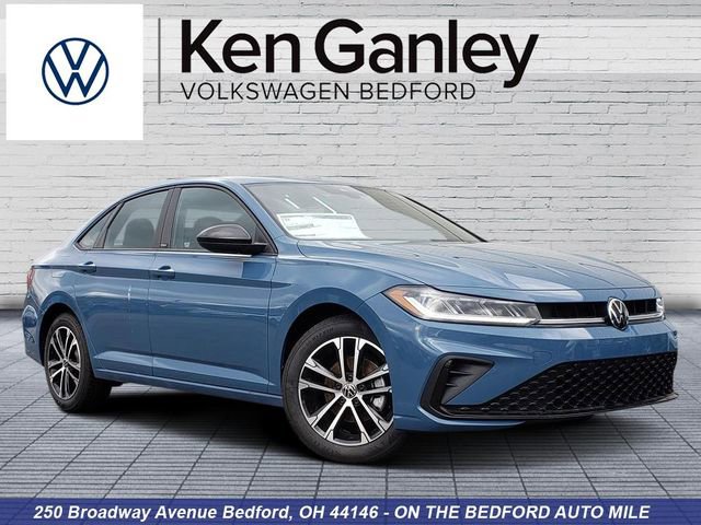 New 2026 Volkswagen Jetta Sport