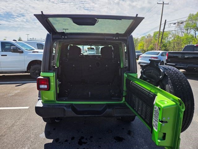 Used 2019 Jeep Wrangler Unlimited Sport S AWD/4WD image 22