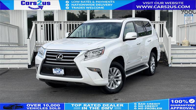 Used 2019 Lexus GX 460 Premium w/ Premium Package AWD/4WD image 1