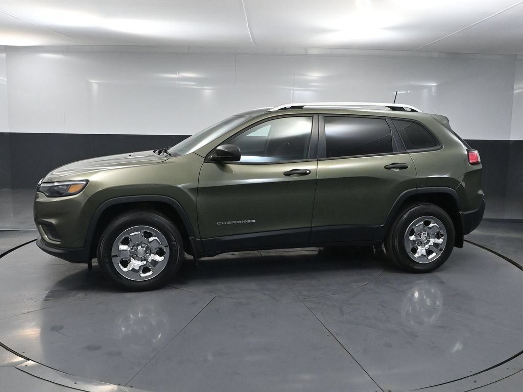 Used 2020 Jeep Cherokee Sport w/ Cold Weather Group AWD/4WD image 8