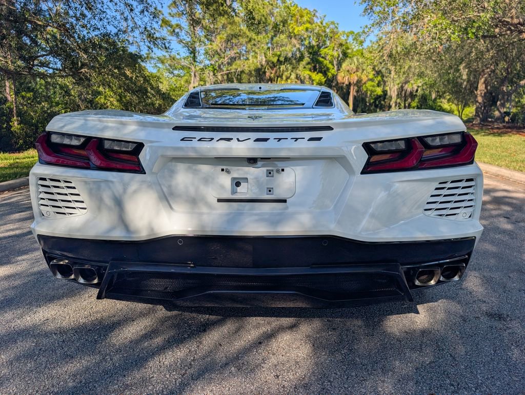 Used 2024 Chevrolet Corvette Stingray Preferred Cpe w/ 2LT RWD image 7