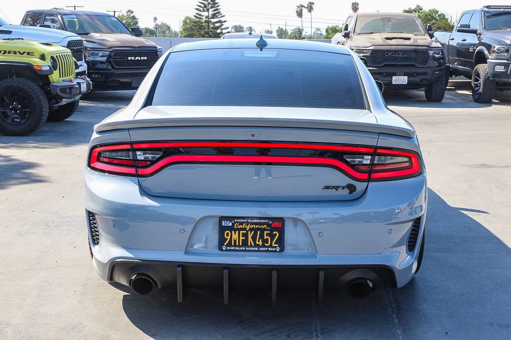 Used 2021 Dodge Charger SRT Hellcat w/ Harman/Kardon Audio Group RWD image 7