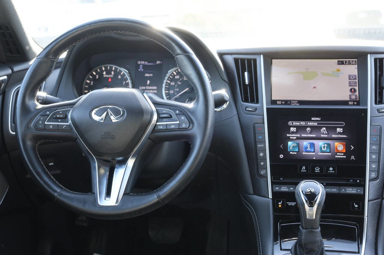 Used 2022 INFINITI Q50 Sensory image 22