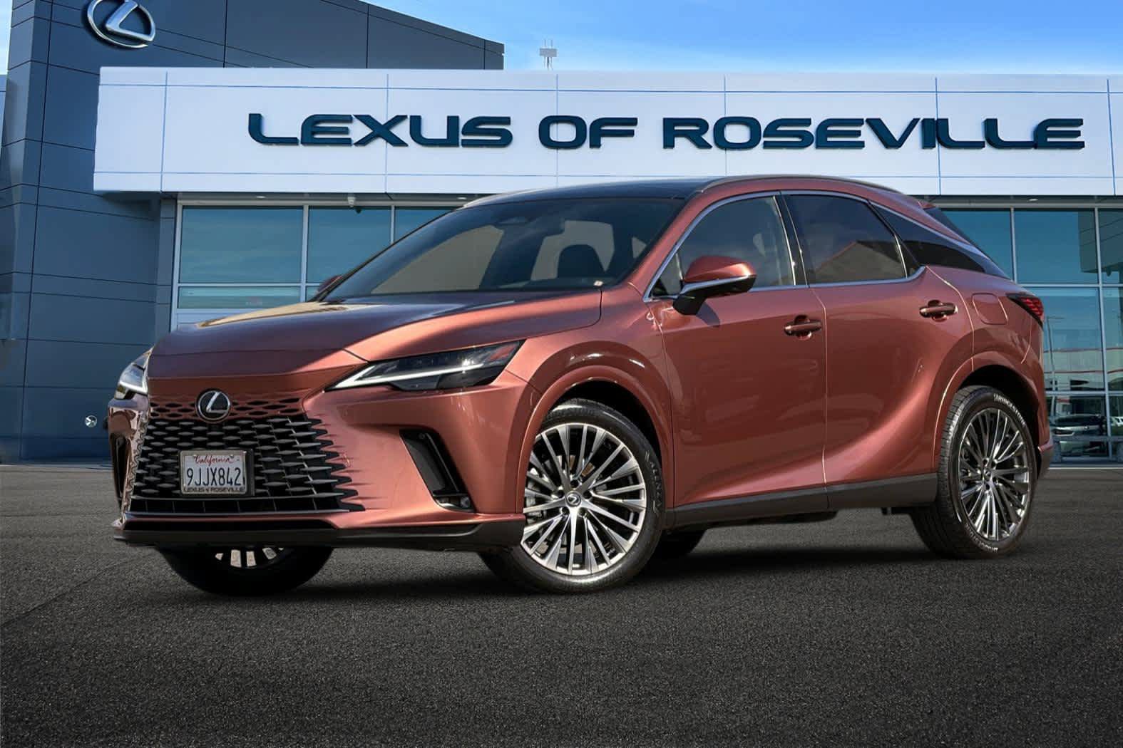 Certified 2024 Lexus RX 450h AWD w/ Convenience Package