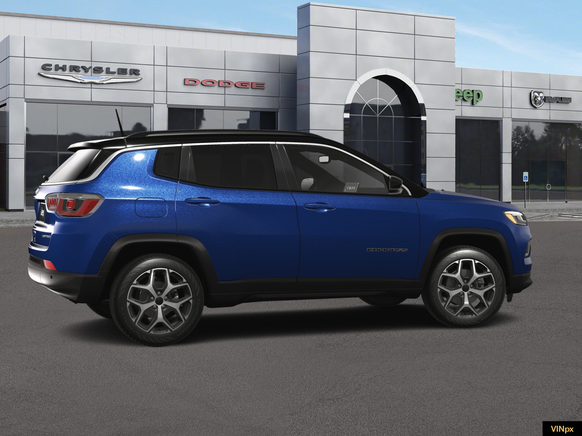 New 2026 Jeep Compass Limited AWD/4WD image 15