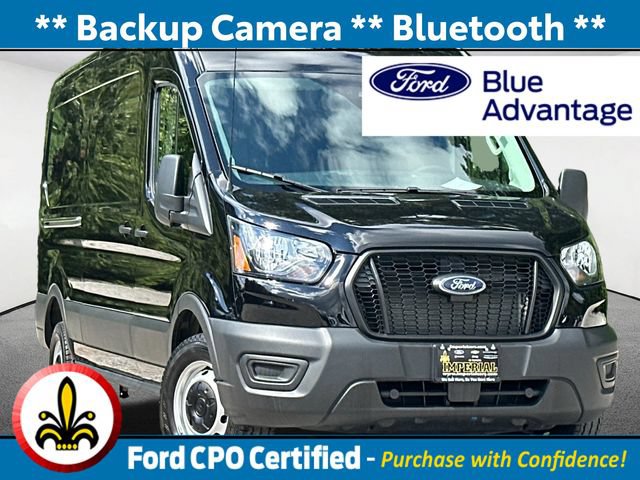 Certified 2025 Ford Transit 150 148 Medium Roof w/ Load Area Protection Package RWD video 1