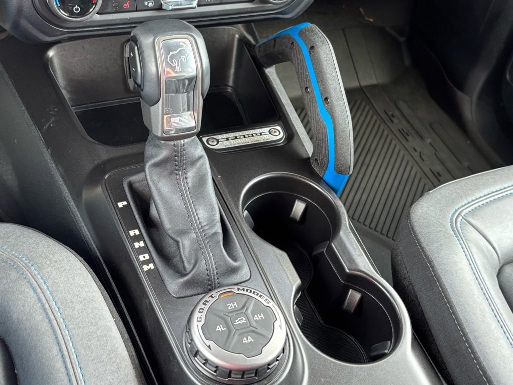 Used 2022 Ford Bronco Black Diamond w/ Sasquatch Package image 21