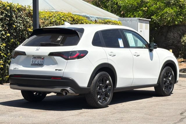 Certified 2024 Honda HR-V Sport image 4