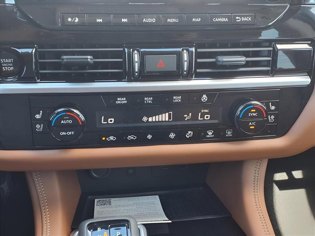 New 2025 Nissan Pathfinder Platinum w/ Cargo Package image 17