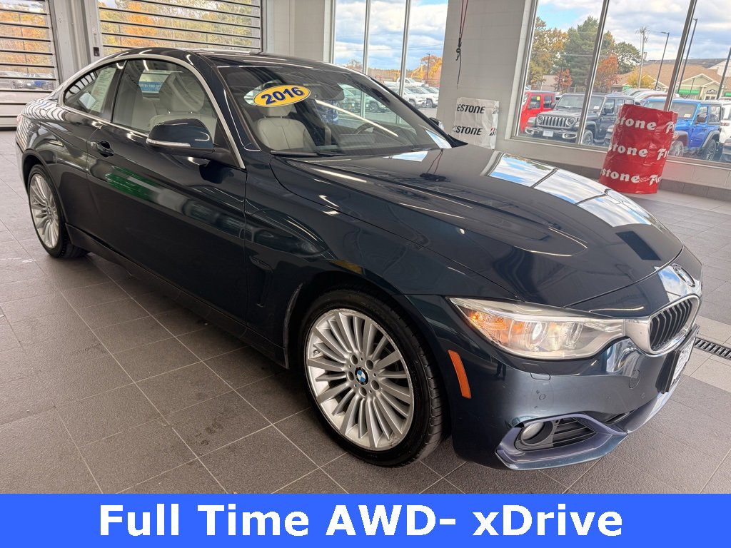 Used 2016 BMW 428i xDrive Coupe