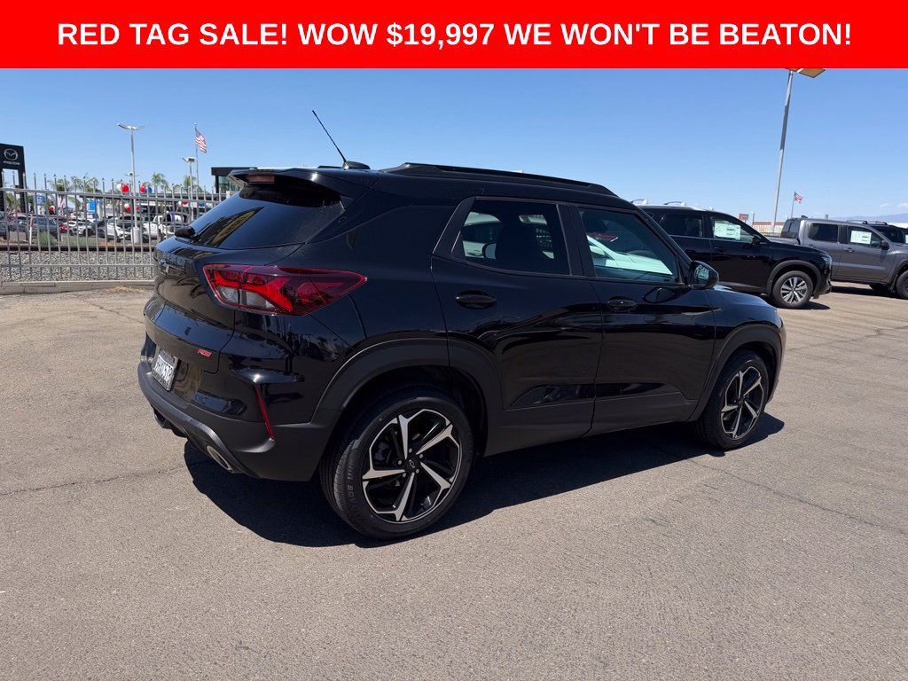 Used 2023 Chevrolet TrailBlazer RS FWD image 6