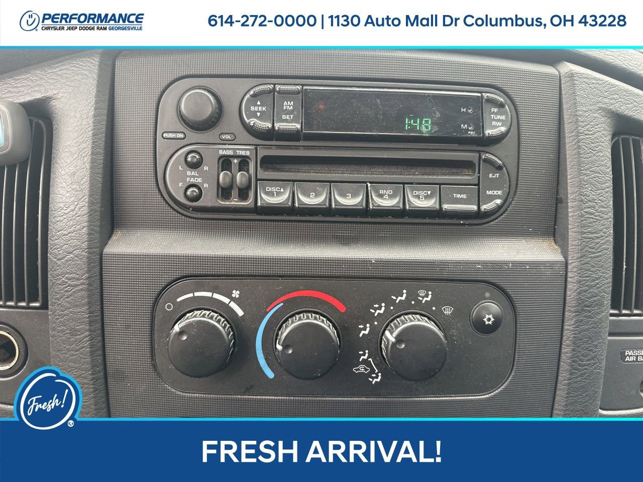 Used 2004 Dodge Ram 1500 Truck ST w/ ST Value Group image 19