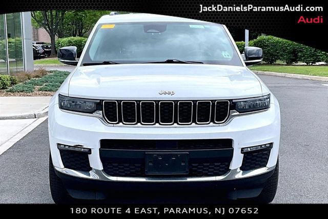 Used 2021 Jeep Grand Cherokee L Limited AWD/4WD image 3