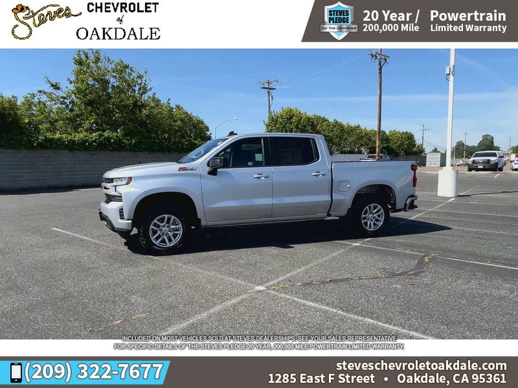 Certified 2020 Chevrolet Silverado 1500 RST w/ All-Star Edition AWD/4WD image 6