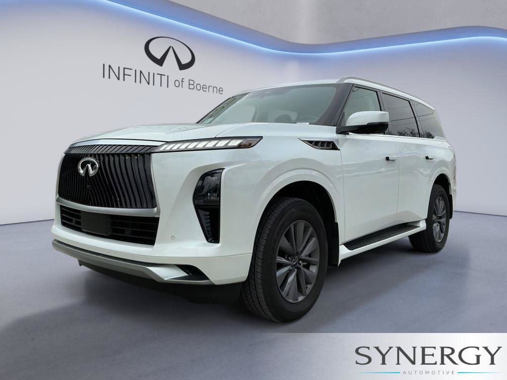 New 2026 INFINITI QX80 Pure AWD/4WD video 1