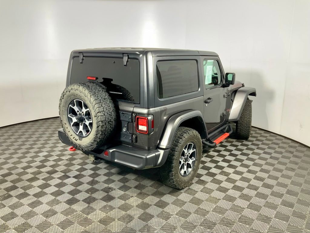 Used 2021 Jeep Wrangler Rubicon image 27