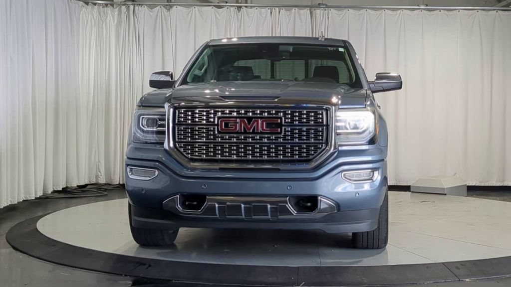 Used 2016 GMC Sierra 1500 Denali w/ Enhanced Driver Alert Package AWD/4WD image 3