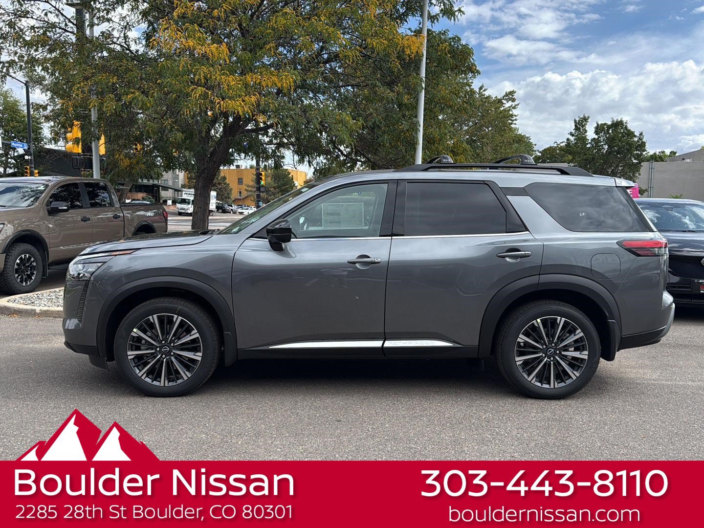 New 2026 Nissan Pathfinder Platinum AWD/4WD image 4